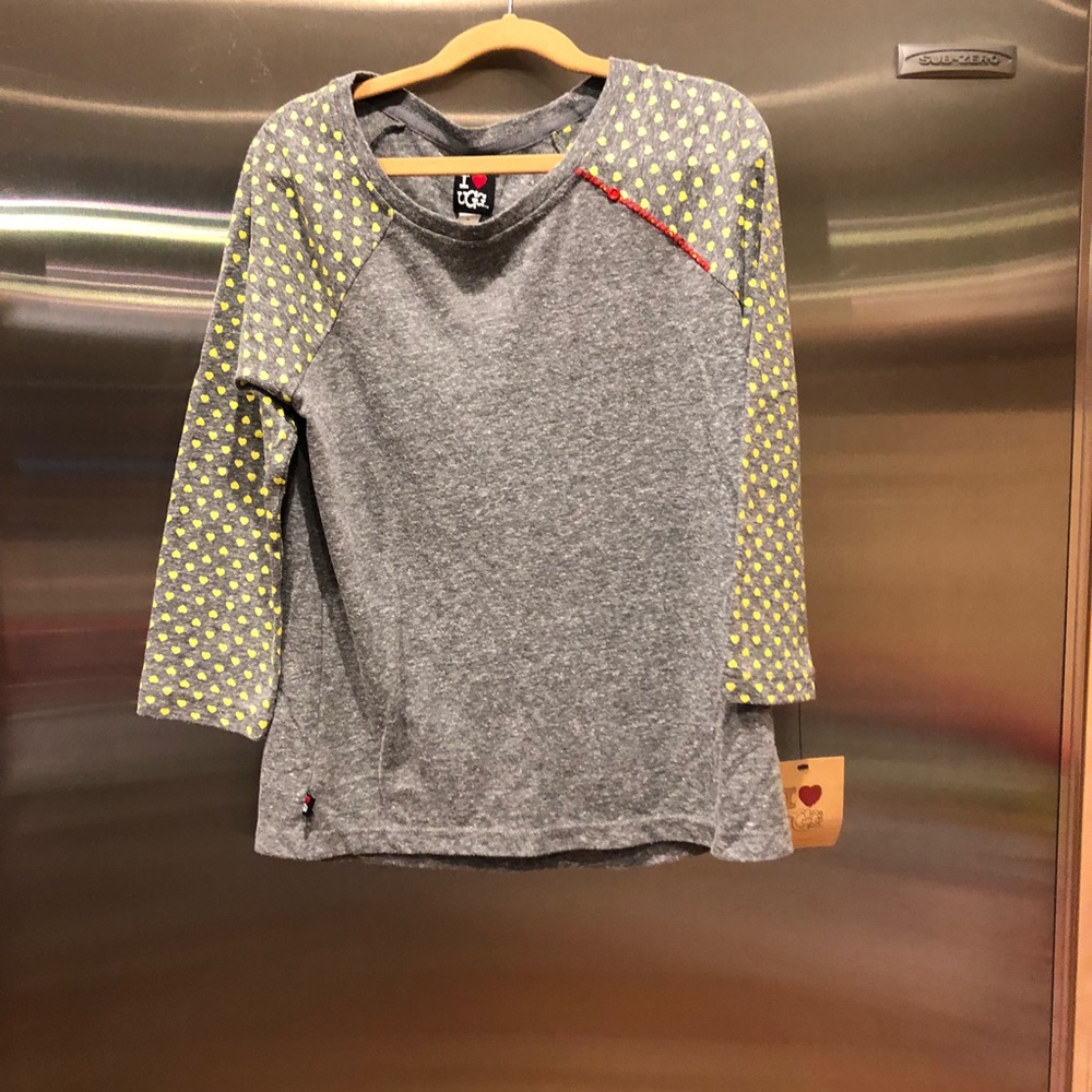 NWT Ugg Polka Dot Long Sleeve